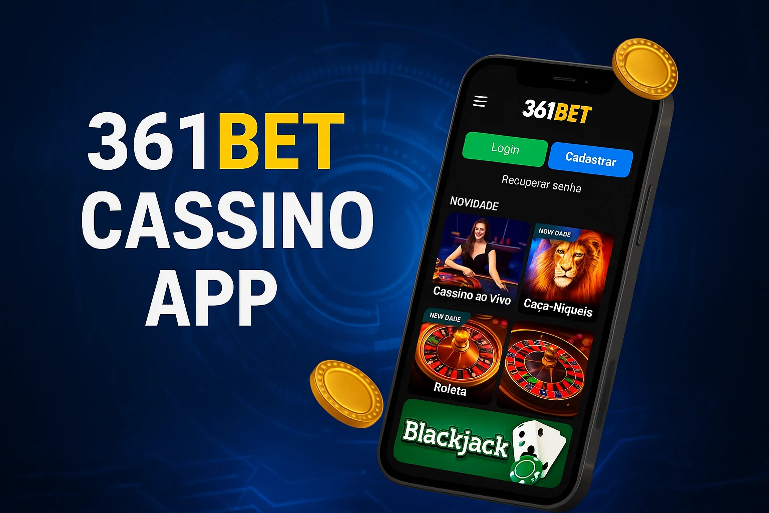 Baixar o 361BET Cassino App