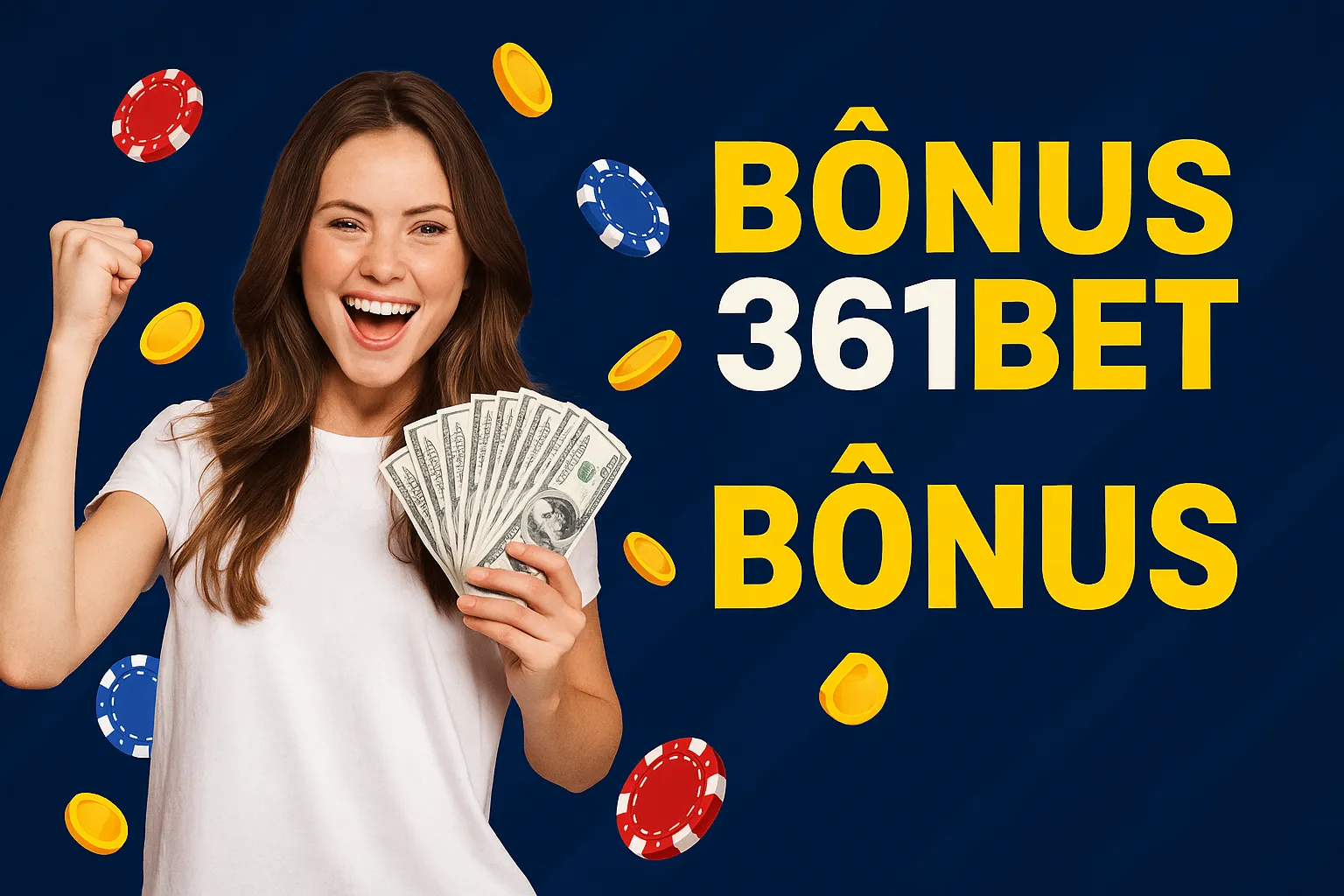 O bônus promocional 361BET é uma ótima maneira de começar sua aventura