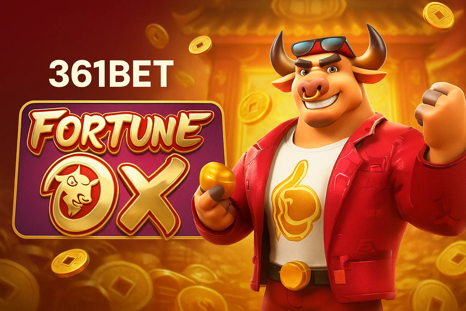 Fortune Ox no 361BET - Aposte Agora e Reivindique Seus Ganhos