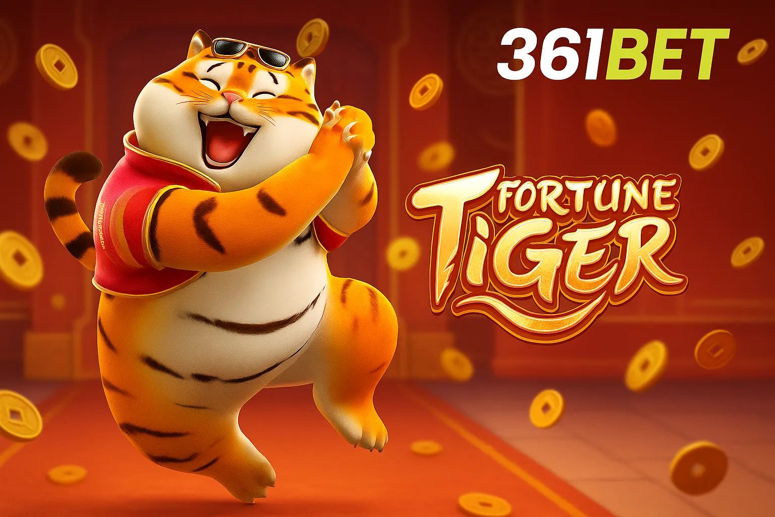 Fortune Tiger é um jogo imperdível no 361BET Casino