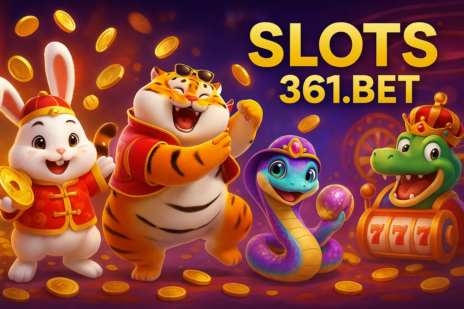 Jogos de Slot no Casino Online 361BET