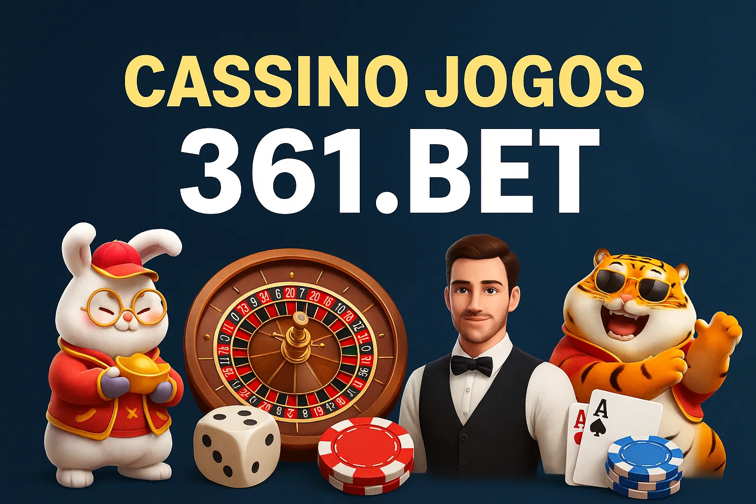 Jogos de cassino online 361BET
