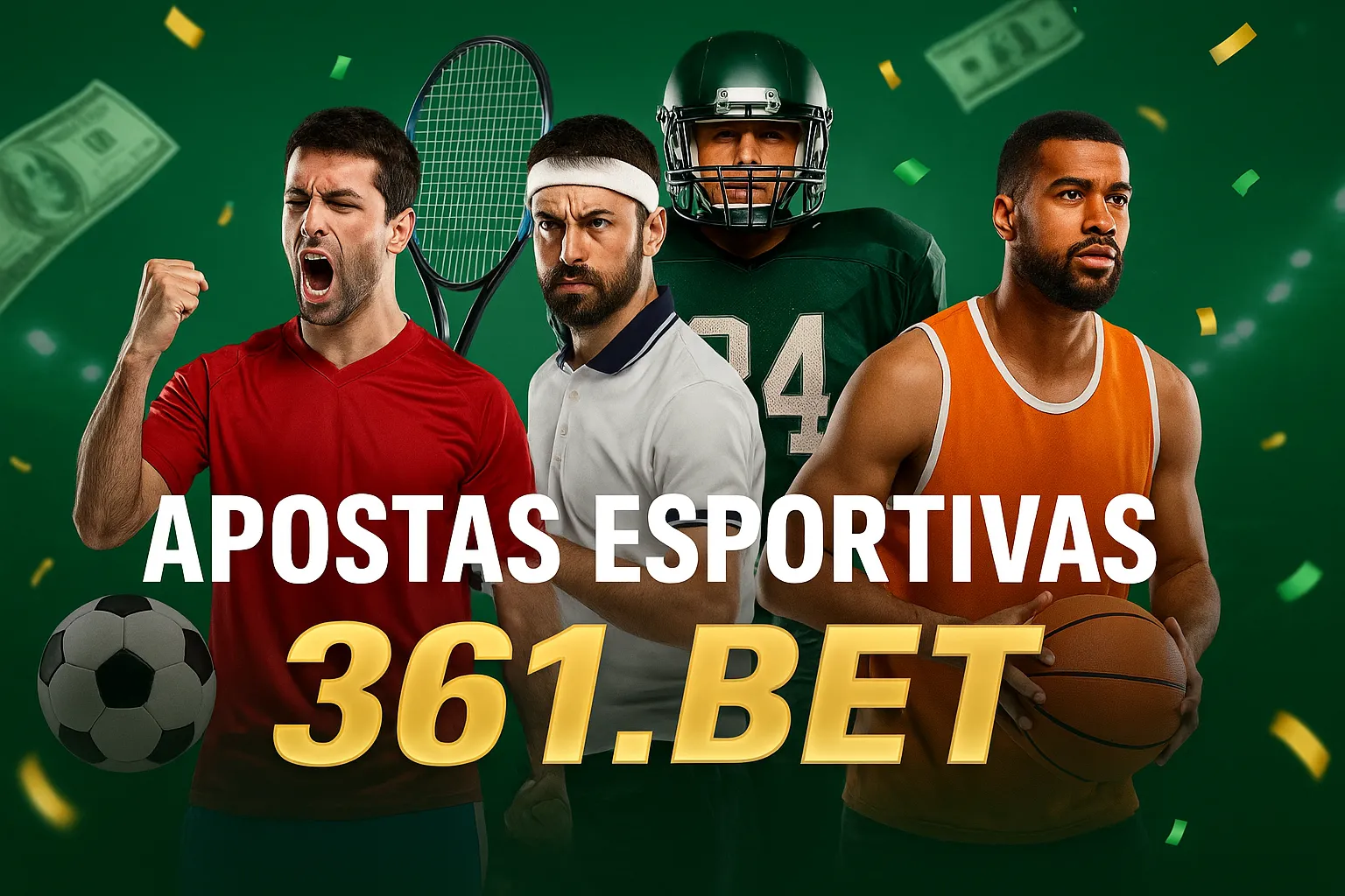 Apostas esportivas no cassino online 361BET