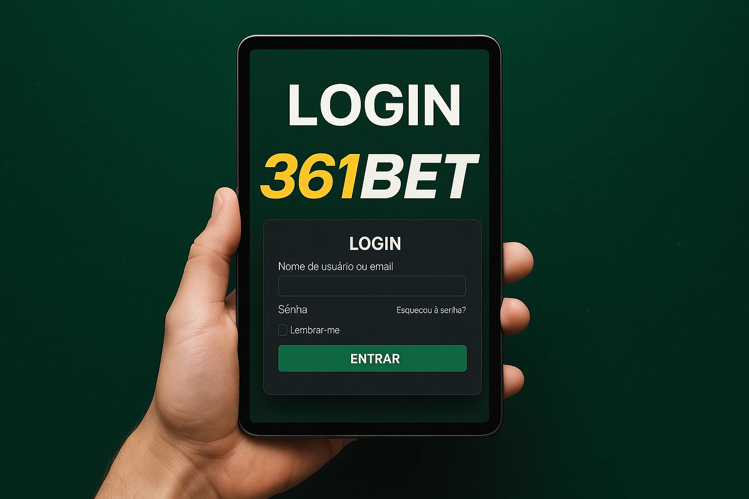 Registro na 361BET Garante Acesso a uma Vasta Seleção de jogo