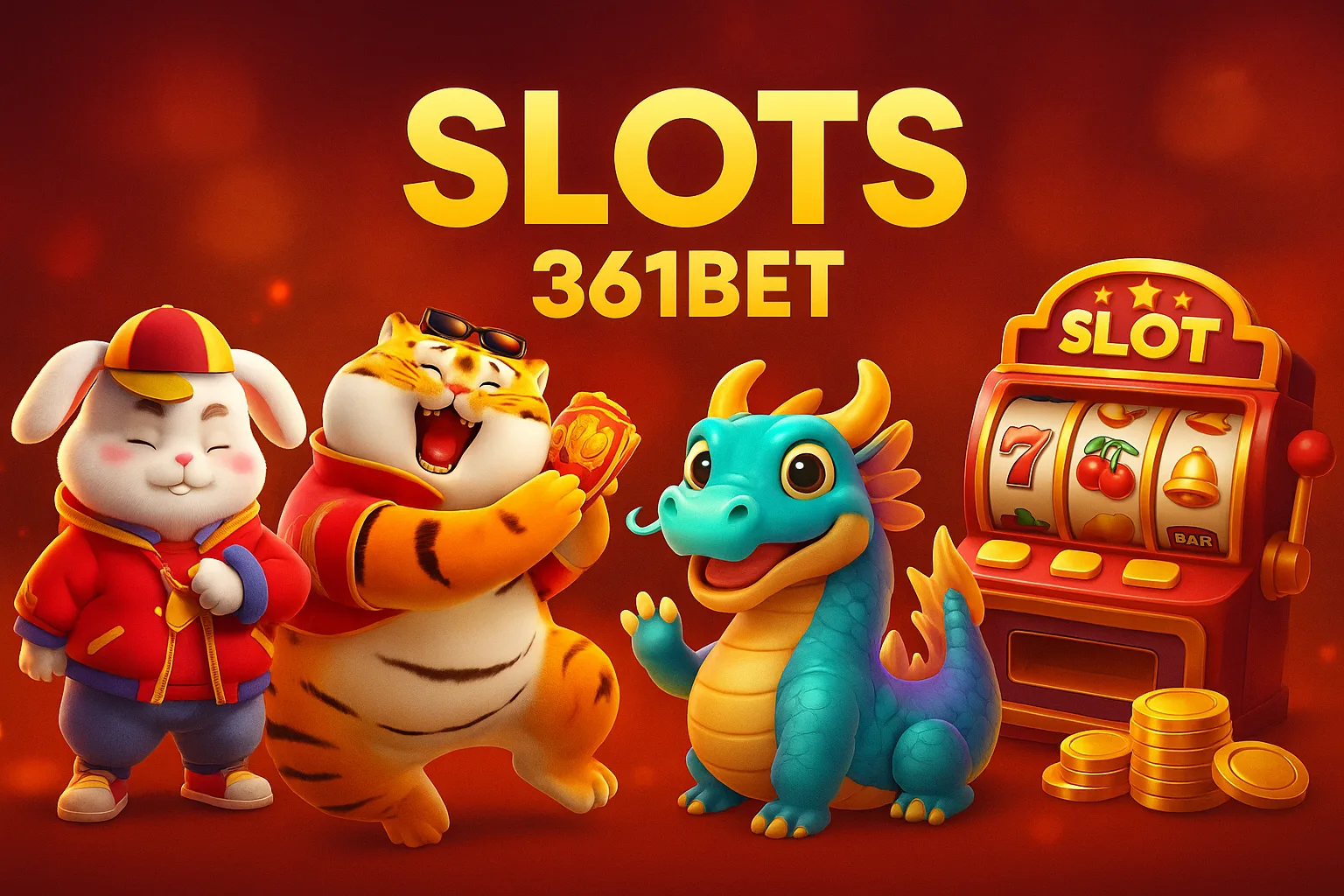 Explore o mundo das slot machines no 361BET Casino